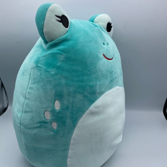 Squishmallow NOVI The Teal Frog  12” Walgreen’s Exclusive NWT RARE Plush Toy - Picture 7 of 8